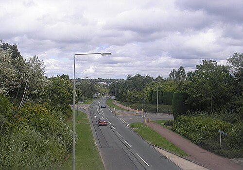 Milton Keynes grid road system